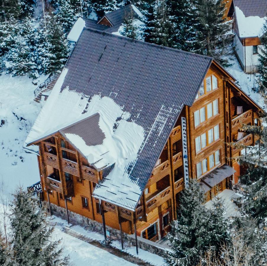 Karpatski Dzherela Yaremche Exterior foto
