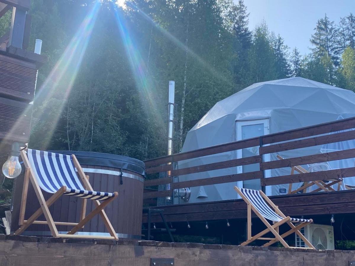 Karpatski Dzherela Yaremche Exterior foto
