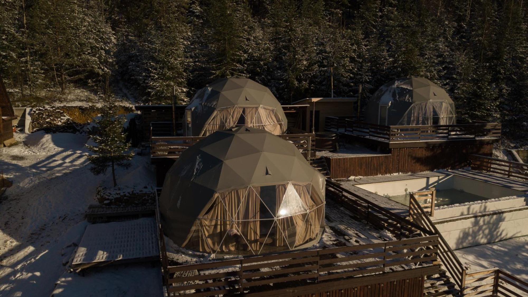 Karpatski Dzherela Yaremche Exterior foto